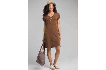 Image of prAna Taxco Dress, Driftwood, XSmall, W31190757 -206-XS