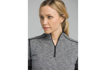 Image of prAna Tellie Sweater - Womens, Charcoal, Medium, W23180537-CHR-M