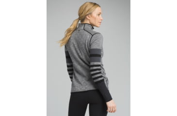 Image of prAna Tellie Sweater - Women's, Charcoal, Medium, W23180537-CHR-M