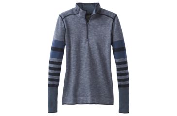 Image of prAna Tellie Sweater - Women's, Nautical, Large, W23180537-NAU-L