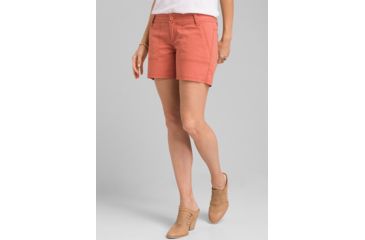 Image of prAna Tess Short 5 Inch, Toasted Terracotta, 14, W3118RG10 -917-14