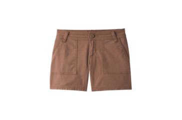 Image of prAna Tess Short 5 Inch - Womens, Driftwood, 4, W3118RG10 -206-4