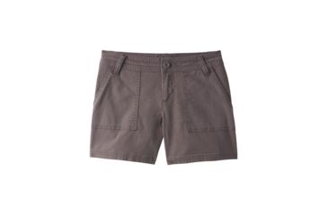 Image of prAna Tess Short 5 Inch - Womens, Granite, 2, W3118RG10 -022-2