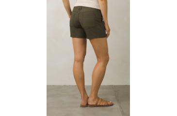 Image of Prana Tess Short - 5in Inseam Womens, Cargo Green, 2, W3118RG10-CAGR-2