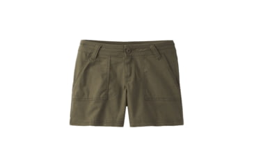 Image of prAna Tess Short - 5in Inseam Womens, Cargo Green, 4, W3118RG10-CAGR-4
