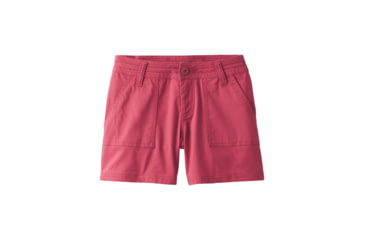 Image of prAna Tess Short - 5in Inseam Womens, Crushed Cran, 4, W3118RG10-CRCR-4