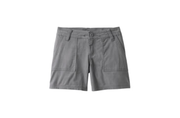 Image of prAna Tess Short - 5in Inseam Womens, Gravel, 4, W3118RG10-GRA-4