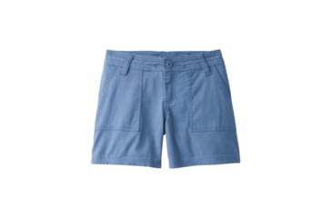 Image of prAna Tess Short - 5in Inseam Womens, Sunbleached Blue, 8, W3118RG10-SBBL-8