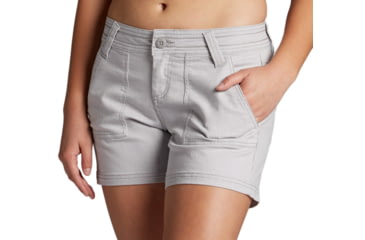 Image of prAna Tess Short - Women's-Silver-12