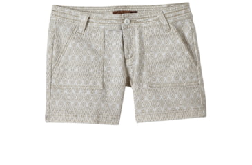 Image of prAna Tess Short - Women's-Stone Diamond-4