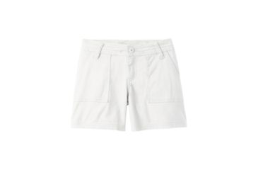 Image of prAna Tess Short - Women's, White, 8, 3 Inch Inseam, W3118SH10-WHT-8