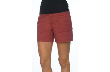 Image of prAna Tess Short - Women's-Tomato-8