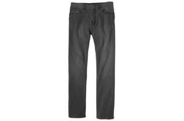 Image of prAna Theorem Jean - Men's-Black-Short Inseam-38 Waist