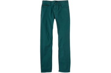Image of prAna Theorem Jean - Men's-Deep Teal-Short Inseam-31 Waist