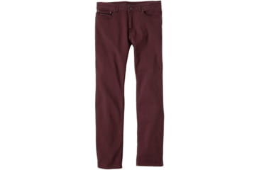 Image of prAna Theorem Jean - Men's-Mahogany-Short Inseam-28 Waist