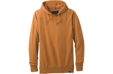 Image of prAna Throw-On Hooded Sweater - Men's -Adobe-Small