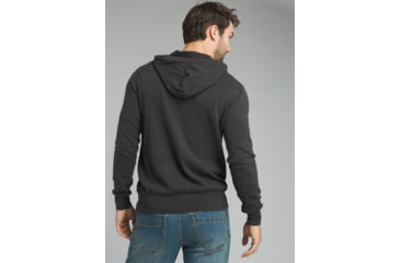 Image of prAna Throw-On Hooded Sweater - Mens, Black, Small, M2TOHS316-BLK-S