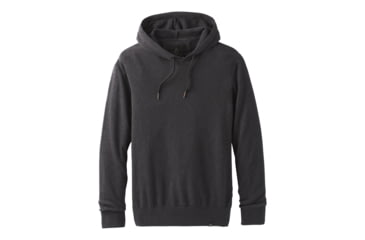 Image of prAna Throw-On Hooded Sweater - Mens, Black, Small, M2TOHS316-BLK-S