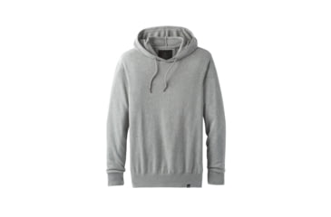 Image of prAna Throw-On Hooded Sweater - Mens, Heather Grey, Large, M2TOHS316-HTGY-L