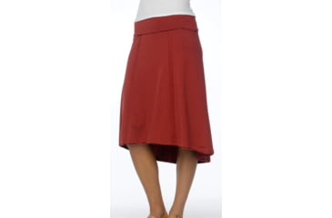 Image of prAna Tia Skirt - Women's-Tomato-Medium