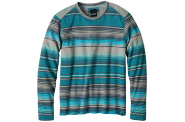 Image of Tollak Crew Shirt - Mens -Blue Yonder-X-Large