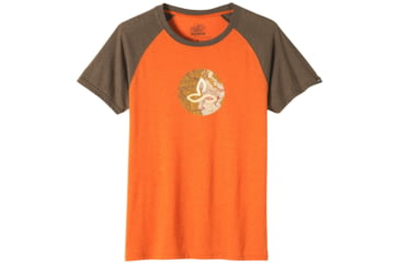 Image of prAna Topo Short Sleeve T-Shirt - Men's -Cayenne-Small