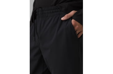 Image of prAna Toro Sweep Pant Pants, Black, Medium, 1963861-001-30-M