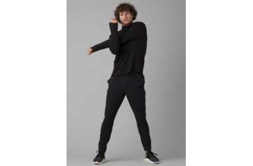 Image of prAna Toro Sweep Pant Pants, Black, Medium, 1963861-001-30-M
