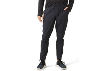 Image of prAna Toro Sweep Pant Pants, Black, Medium, 1963861-001-30-M