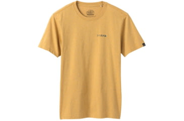 Image of prAna Trail Elements T-Shirt - Mens, Marigold Heather, Large, M11202521-MGHT-L