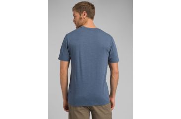 Image of prAna Trail Short Sleeve T-Shirt, Denim Heather, XLarge, M11191514 -479-XL