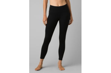 Image of prAna Transform 7/8 Legging Pants, Black, XSmall, 1963731-001-RG-XS