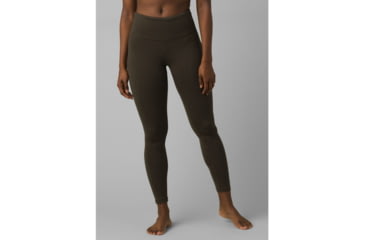 Image of prAna Transform 7/8 Legging Pants, Camel Heather, Large, 1963731-200-RG-L