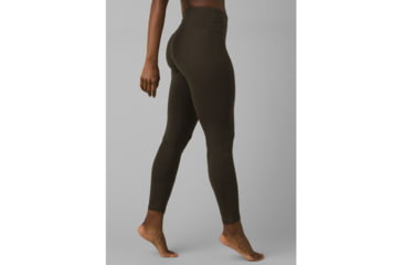 Image of prAna Transform 7/8 Legging Pants, Camel Heather, Large, 1963731-200-RG-L