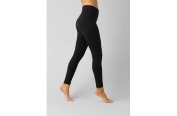 Image of prAna Transform Legging Pants, Black, XSmall, 1963691-001-RG-XS