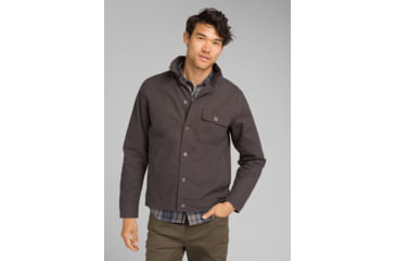 Image of prAna Trembly Jacket - Mens, Charcoal, Large, M23190574-CHR-L