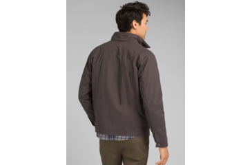Image of prAna Trembly Jacket - Mens, Charcoal, Large, M23190574-CHR-L