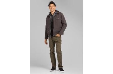 Image of prAna Trembly Jacket - Mens, Charcoal, Large, M23190574-CHR-L