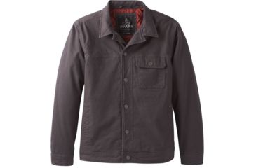 Image of prAna Trembly Jacket - Mens, Charcoal, Large, M23190574-CHR-L