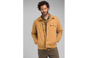 Image of prAna Trembly Jacket - Mens, Embark Brown, Large, M23190574-EMBR-L
