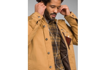 Image of prAna Trembly Jacket - Mens, Embark Brown, Large, M23190574-EMBR-L