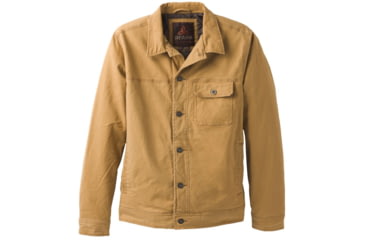 Image of prAna Trembly Jacket - Mens, Embark Brown, Large, M23190574-EMBR-L