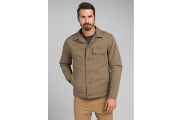 Image of prAna Trembly Jacket - Mens, Slate Green, Medium, M23190574-SLGR-M