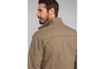 Image of prAna Trembly Jacket - Mens, Slate Green, Medium, M23190574-SLGR-M