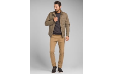 Image of prAna Trembly Jacket - Mens, Slate Green, Medium, M23190574-SLGR-M