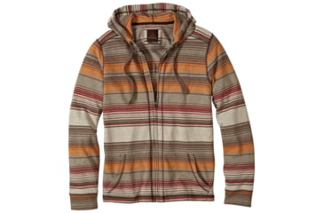 Image of prAna Trio Full Zip - Men's-Mud-Small