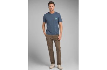Image of prAna Tucker Pant, Mud, 28 Waist, Regular Inseam, M41193233 -215-28