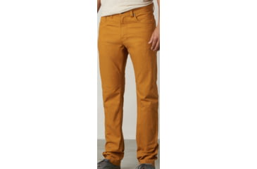 Image of prAna Tucson Slim Fit Pant - Men's-Cumin-Regular Inseam-32 Waist
