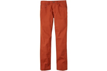 Image of prAna Tucson Slim Fit Pant - Men's-Henna-Regular Inseam-36 Waist