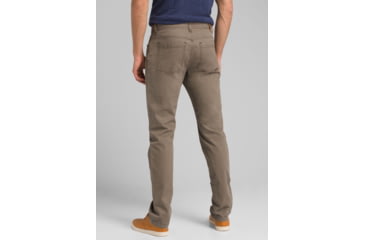 Image of prAna Tucson Slim Fit Pant - Mens-Mud-Regular Inseam-28 Waist